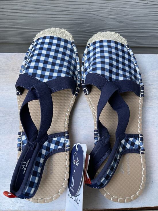 Sea Star Beachwear x bella bliss Shoes - Sea Star Beachwear Seafarer Slingback Water Shoes – Women’s Size 8 – NWT